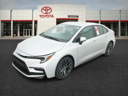 New 2026 Toyota Corolla SE