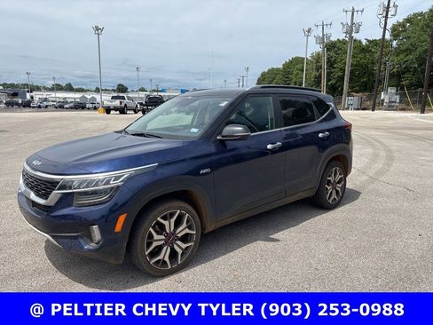 Used 2022 Kia Seltos SX AWD/4WD image 3