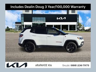Used 2024 Jeep Compass Trailhawk video 1