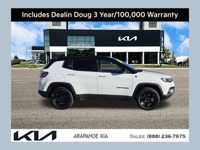 Used 2024 Jeep Compass Trailhawk