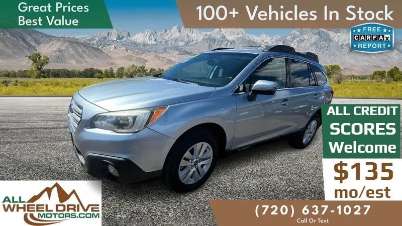 Used 2017 Subaru Outback 2.5i Premium AWD/4WD image 1