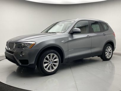 Used 2017 BMW X3 xDrive28i