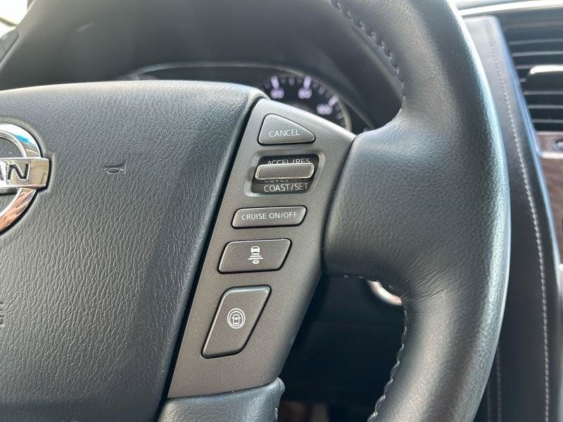 Used 2017 Nissan Armada Platinum w/ Captain Seat Package RWD image 20