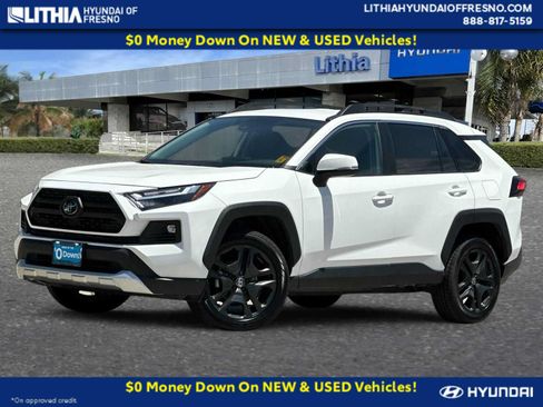 Used 2024 Toyota RAV4 Adventure AWD/4WD image 1