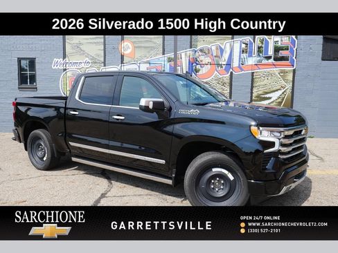 New 2026 Chevrolet Silverado 1500 High Country AWD/4WD image 1