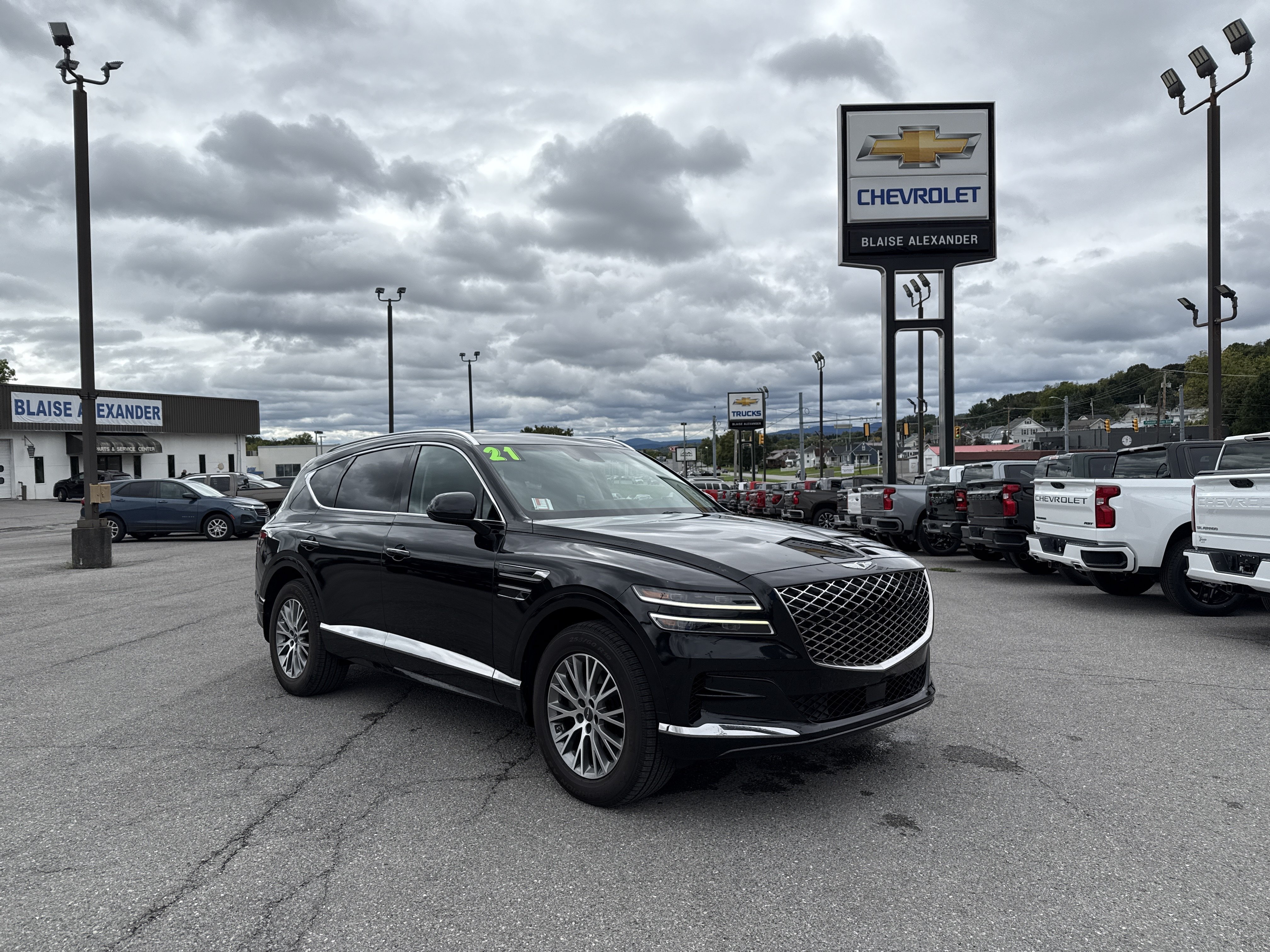 Used 2021 Genesis GV80 2.5T AWD/4WD image 1