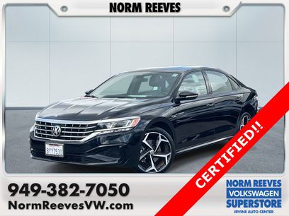 Certified 2022 Volkswagen Passat 2.0T R-Line