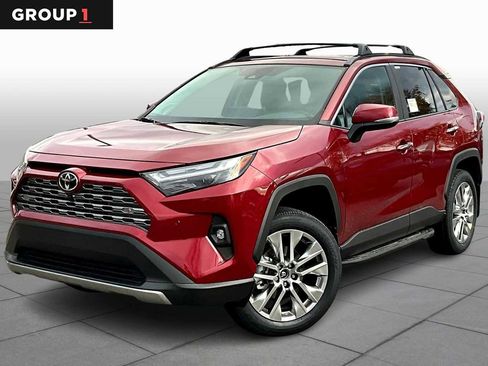 New 2025 Toyota RAV4 Limited image 1
