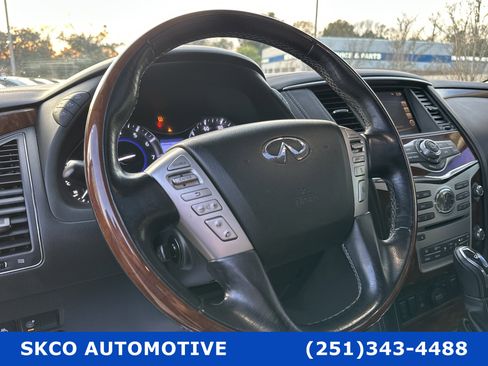 Used 2019 INFINITI QX80 Luxe w/ Proassist Package image 19