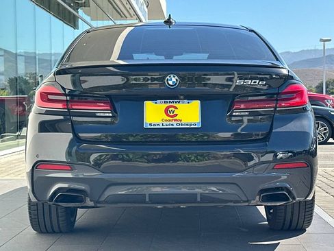 Used 2023 BMW 530e w/ M Sport Package RWD image 4