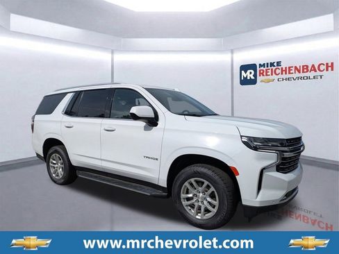 Used 2024 Chevrolet Tahoe LT RWD image 1