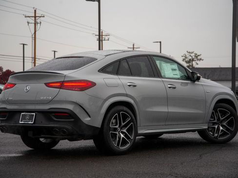 New 2026 Mercedes-Benz GLE 53 AMG 4MATIC Coupe image 8