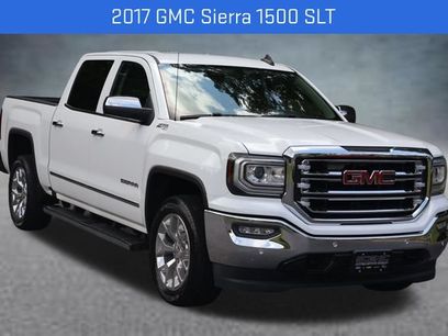 Used 2017 GMC Sierra 1500 SLT w/ SLT Premium Package