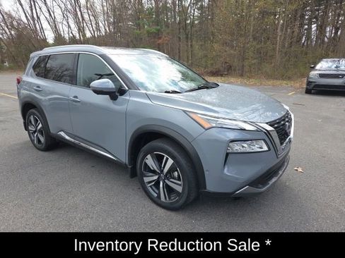 Certified 2023 Nissan Rogue SL w/ SL Premium Package image 10