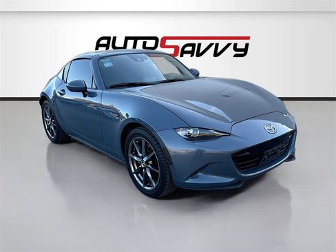 Used 2020 MAZDA MX-5 Miata RF Grand Touring image 1
