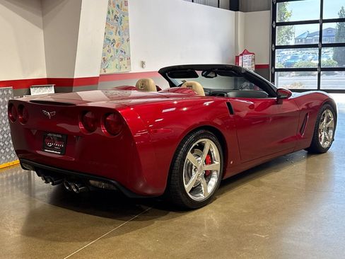 Used 2008 Chevrolet Corvette Convertible w/ Preferred Equipment Group RWD image 67