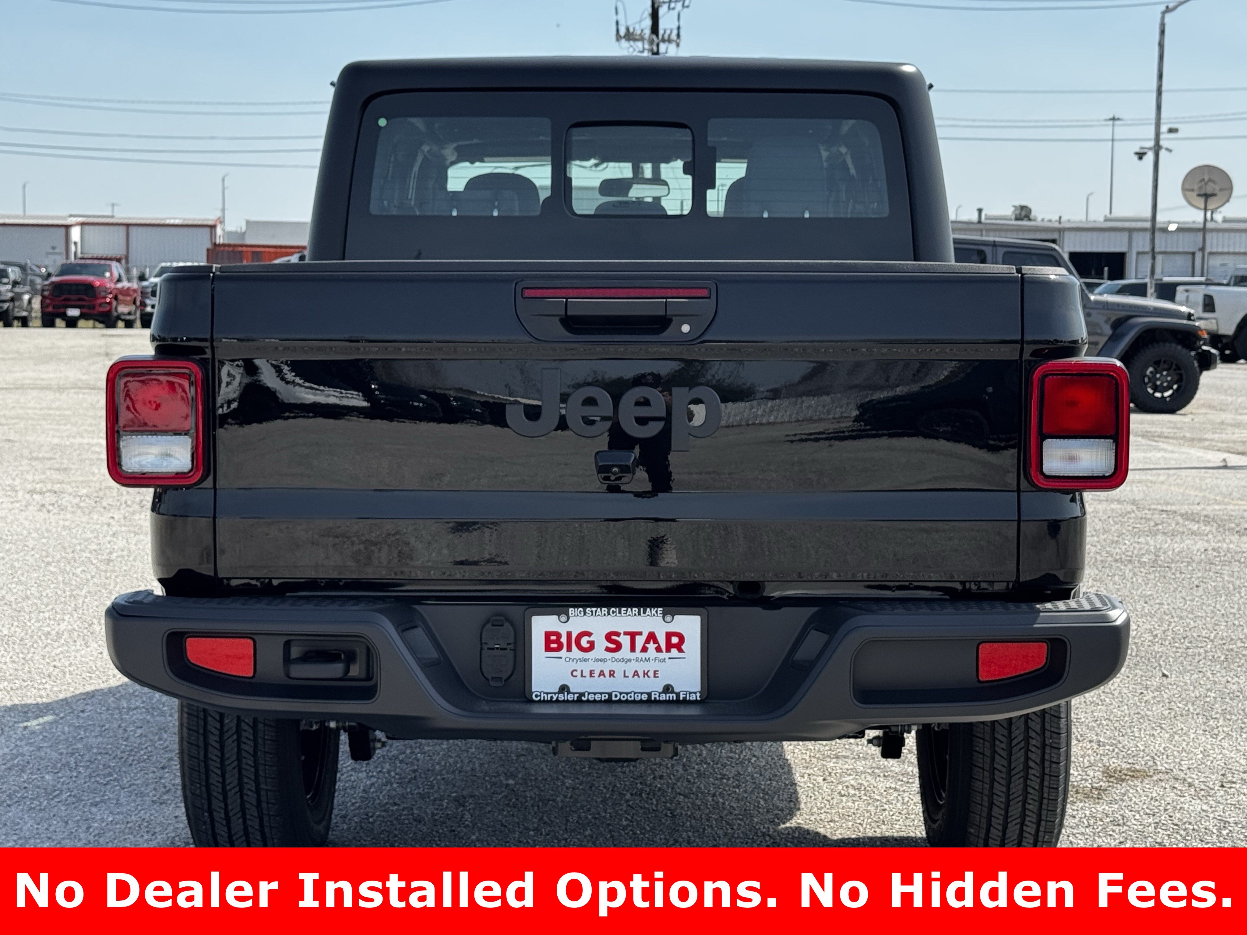New 2026 Jeep Gladiator Sport AWD/4WD image 9