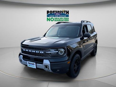 Used 2025 Ford Bronco Sport Badlands AWD/4WD image 16
