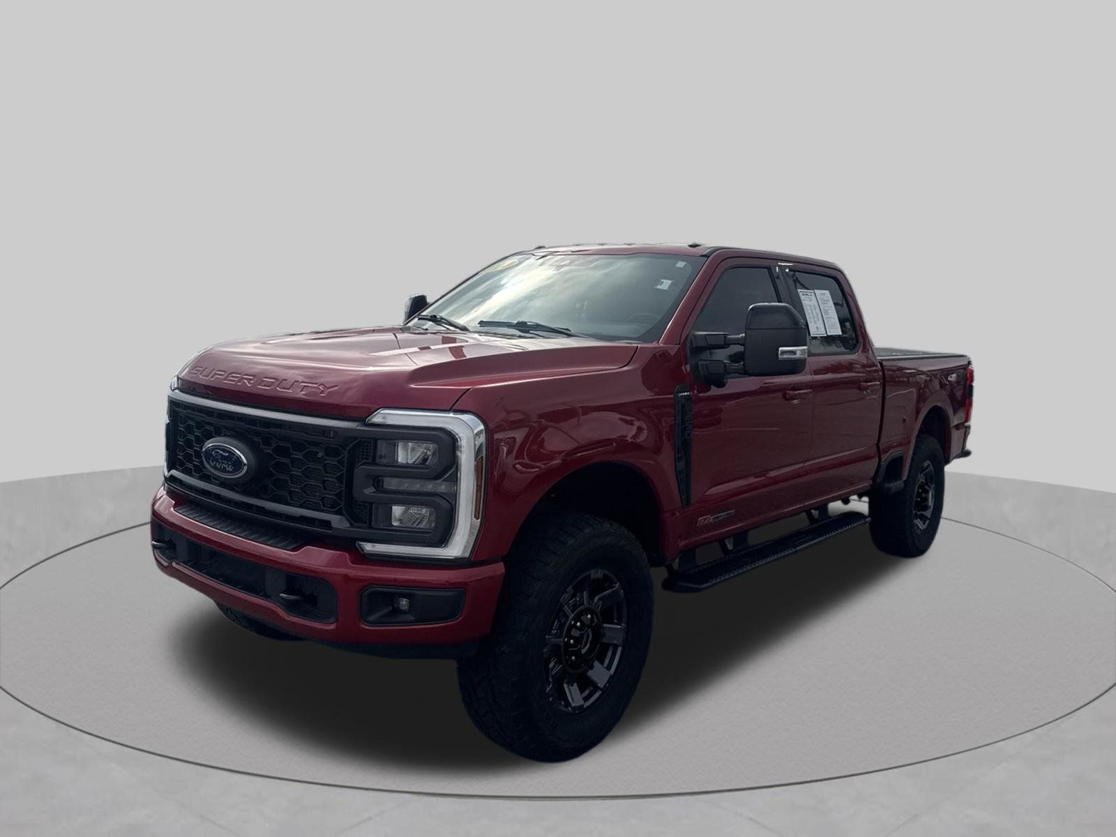 Used 2024 Ford F250 Lariat w/ Sport Appearance Package AWD/4WD image 9