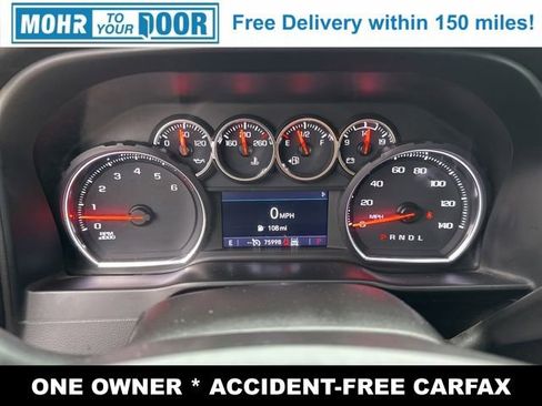 Used 2021 Chevrolet Silverado 1500 Custom Trail Boss w/ Safety Confidence Package image 18