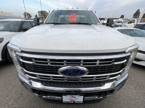 New 2024 Ford F450 XL w/ XL Chrome Package image 2