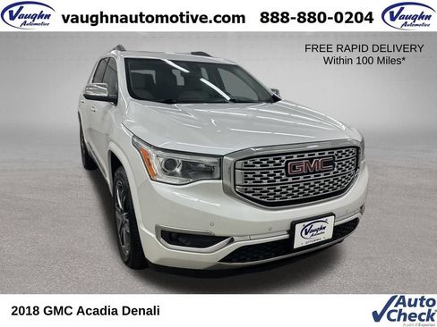 Used 2018 GMC Acadia Denali AWD/4WD image 1