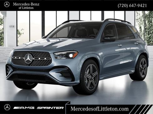 New 2026 Mercedes-Benz GLE 450 4MATIC image 1