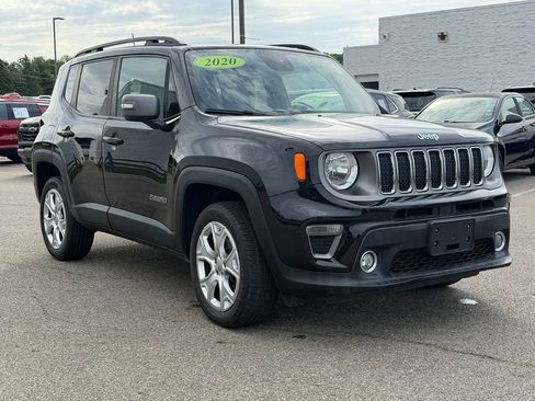 Used 2020 Jeep Renegade Limited AWD/4WD image 1
