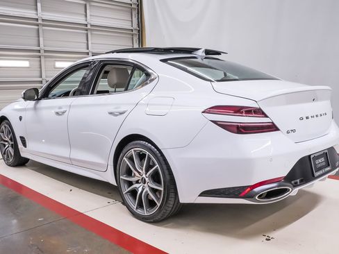 Certified 2026 Genesis G70 2.5T Prestige RWD image 8
