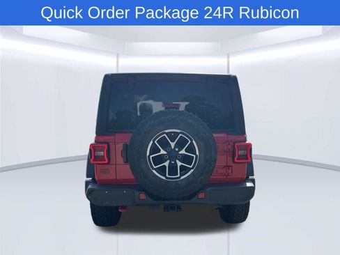 Used 2024 Jeep Wrangler Unlimited Rubicon w/ Technology Group AWD/4WD image 4