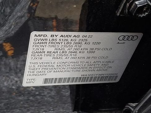 Used 2022 Audi Q3 2.0T Premium Plus AWD/4WD image 26