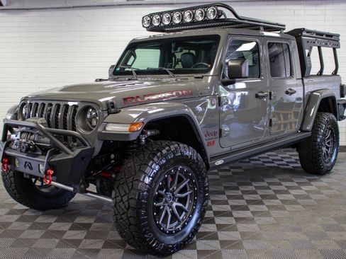 Used 2020 Jeep Gladiator Rubicon w/ Dual Top Group AWD/4WD image 7