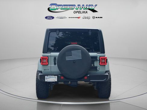 Used 2023 Jeep Wrangler Unlimited Sahara w/ LED Lighting Group AWD/4WD image 6