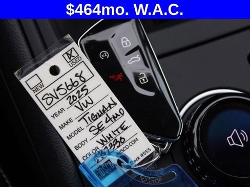 Used 2025 Volkswagen Tiguan SE AWD/4WD image 32