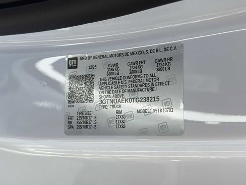 New 2026 GMC Sierra 1500 Pro w/ Convenience Package image 40