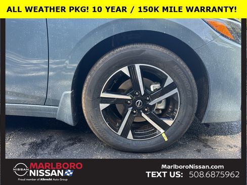 New 2025 Nissan Sentra SV w/ All-Weather Package image 10