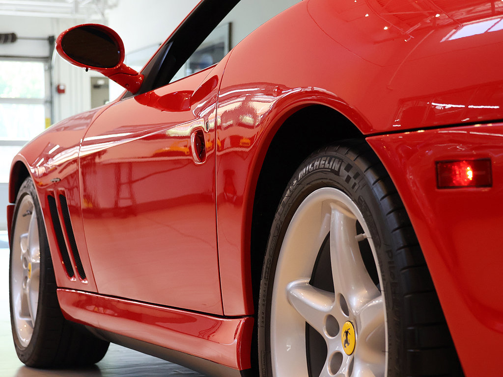 Used 2001 Ferrari 550 Maranello Coupe RWD image 97