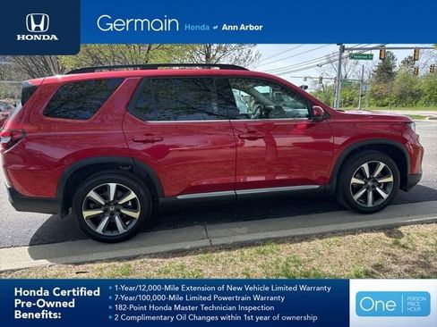 Certified 2025 Honda Pilot Touring image 6