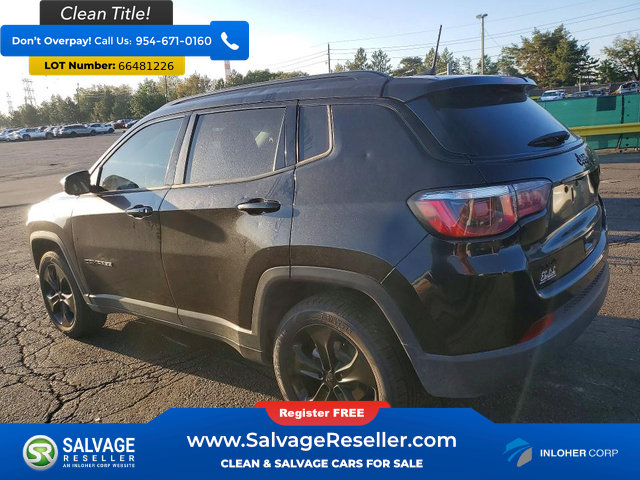 Used 2019 Jeep Compass Latitude AWD/4WD image 3