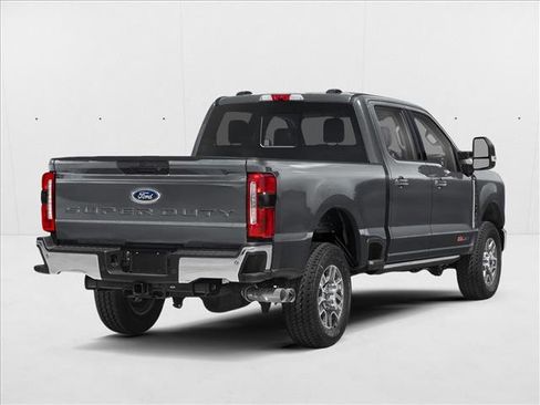 New 2026 Ford F250 Lariat w/ Black Appearance Package image 2
