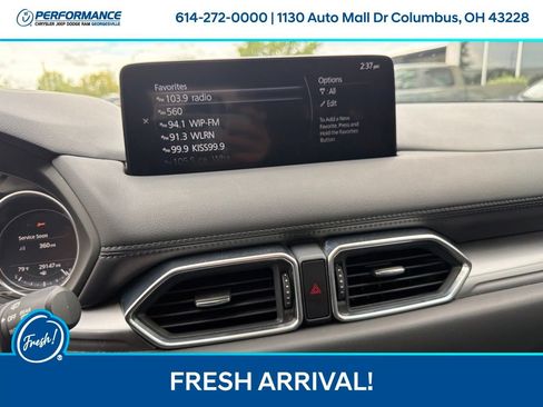Used 2025 MAZDA CX-5 AWD 2.5 S w/ Preferred Package image 14