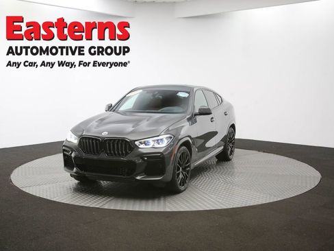 Used 2023 BMW X6 M50i w/ Executive Package image 55
