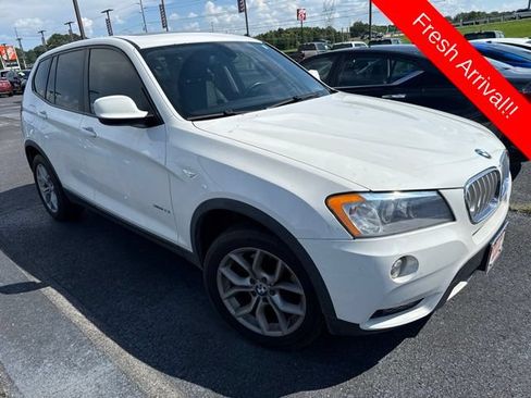 Used 2013 BMW X3 xDrive35i AWD/4WD image 1