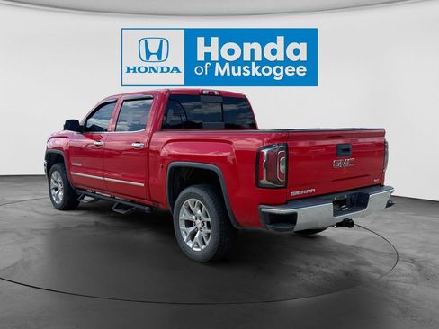 Used 2018 GMC Sierra 1500 SLT w/ SLT Premium Package AWD/4WD image 4