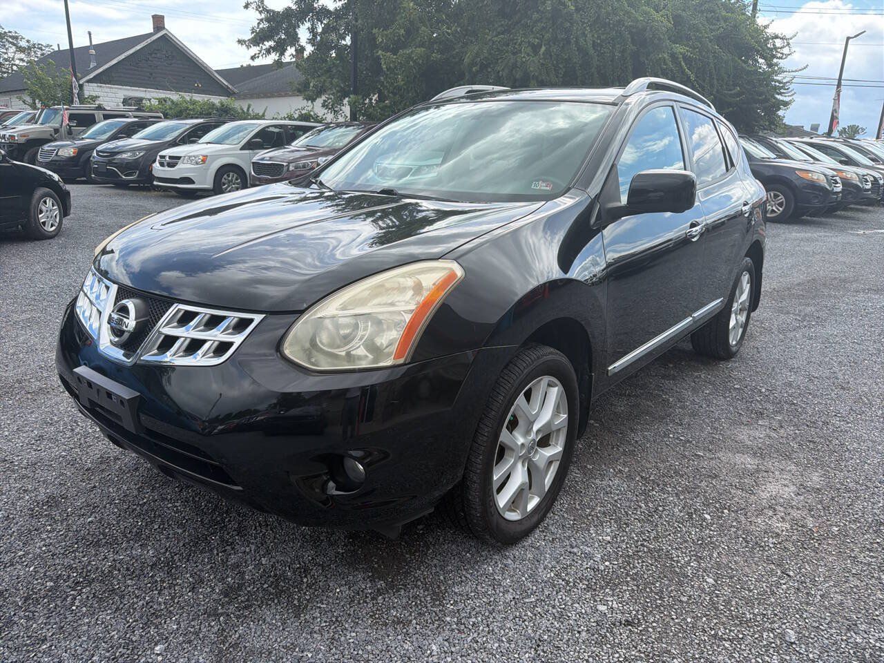 Used 2013 Nissan Rogue SL AWD/4WD image 1