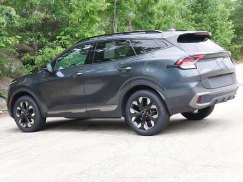 Certified 2023 Kia Sportage X-Line AWD/4WD image 4