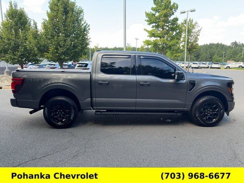 Used 2025 Ford F150 XLT w/ Equipment Group 302A MID AWD/4WD image 8