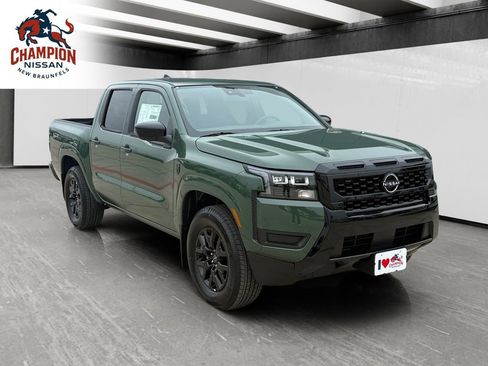 New 2026 Nissan Frontier SV w/ All-Weather Content Package RWD image 7