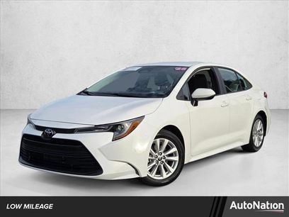 Certified 2025 Toyota Corolla LE