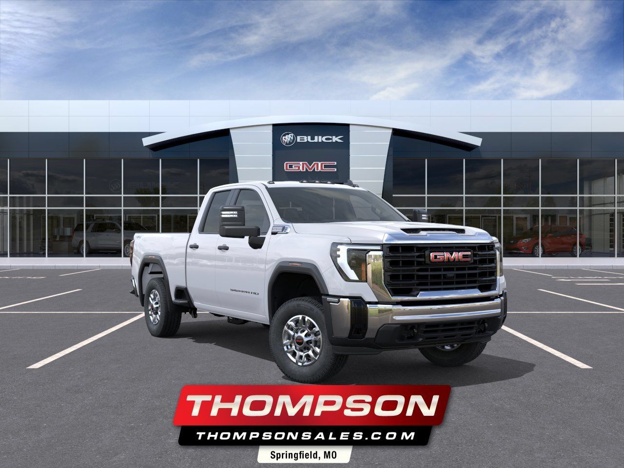 New 2026 GMC Sierra 2500 Pro AWD/4WD image 1